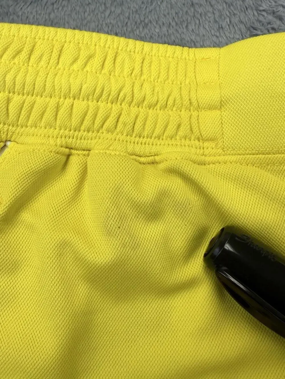 Nike Jordan Men’s Yellow Basketball Shorts